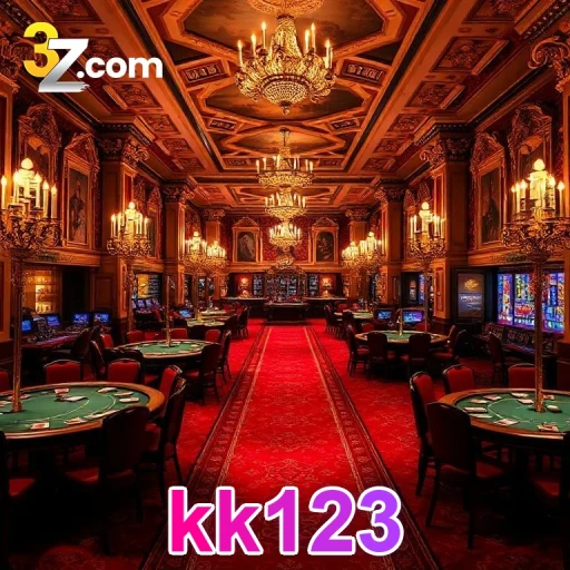 kk123 Jogos de caça-níqueis